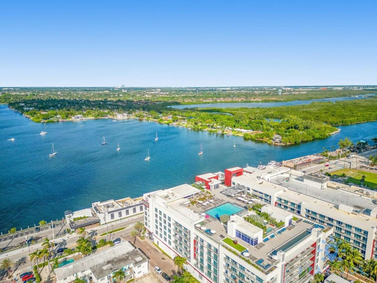 Ocean View - Balcony - Hollywood Beach Broad-Walk Exterior foto