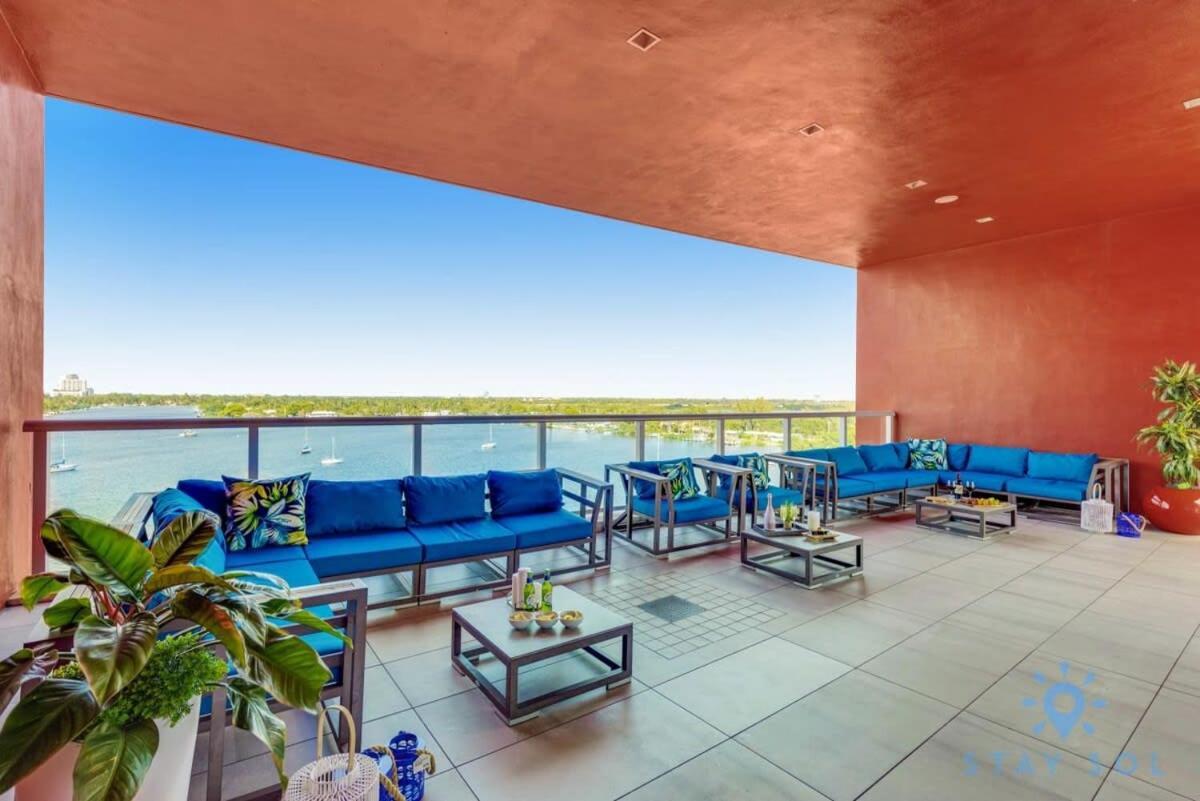 Ocean View - Balcony - Hollywood Beach Broad-Walk Exterior foto