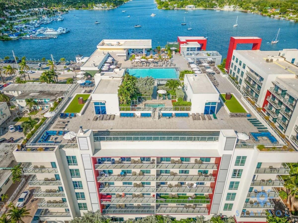 Ocean View - Balcony - Hollywood Beach Broad-Walk Exterior foto