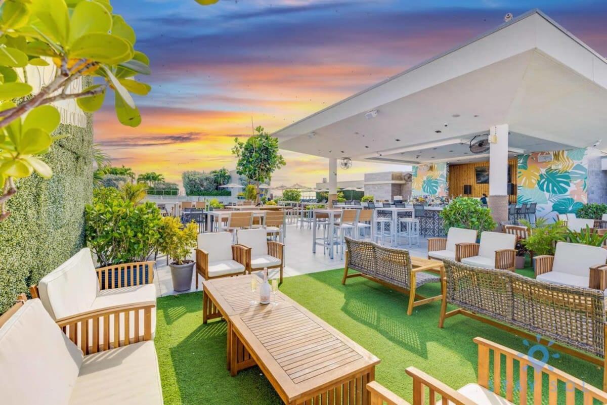 Ocean View - Balcony - Hollywood Beach Broad-Walk Exterior foto