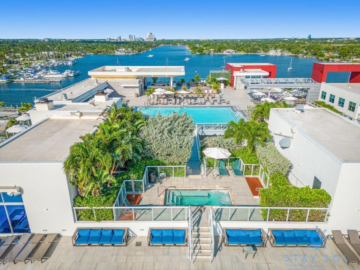 Ocean View - Balcony - Hollywood Beach Broad-Walk Exterior foto