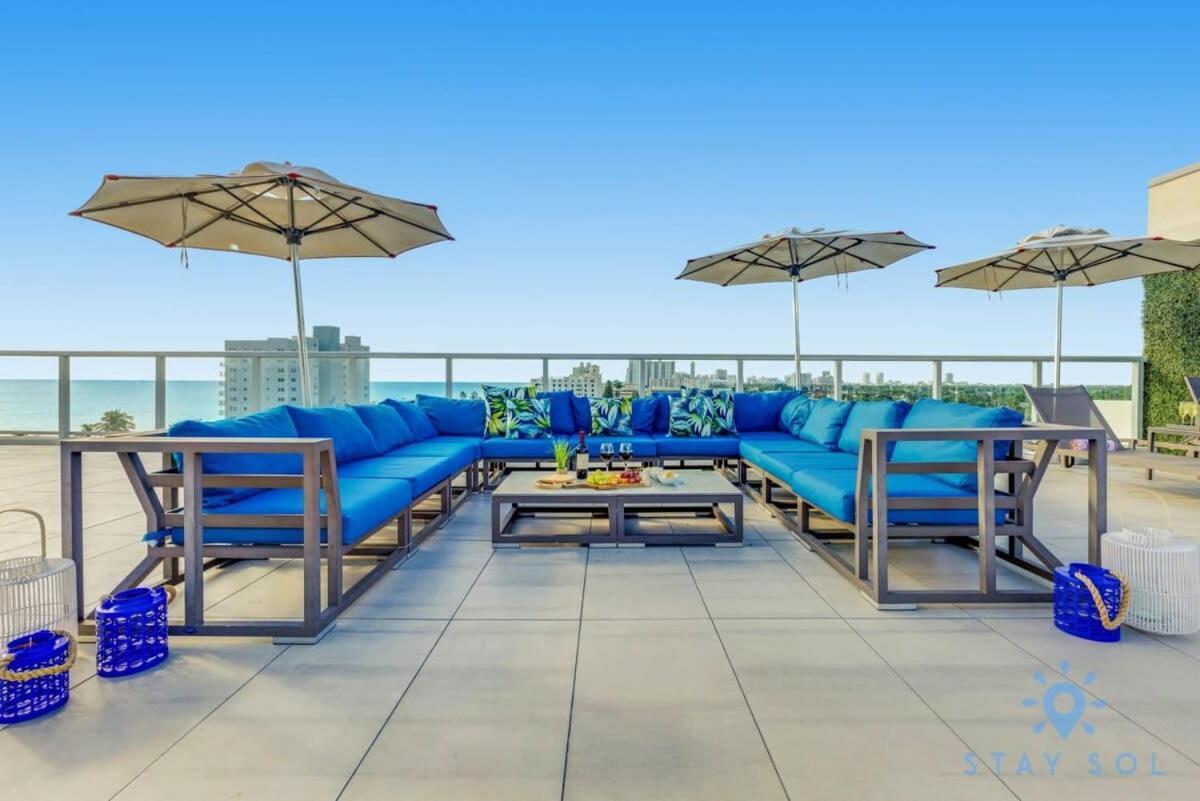 Ocean View - Balcony - Hollywood Beach Broad-Walk Exterior foto