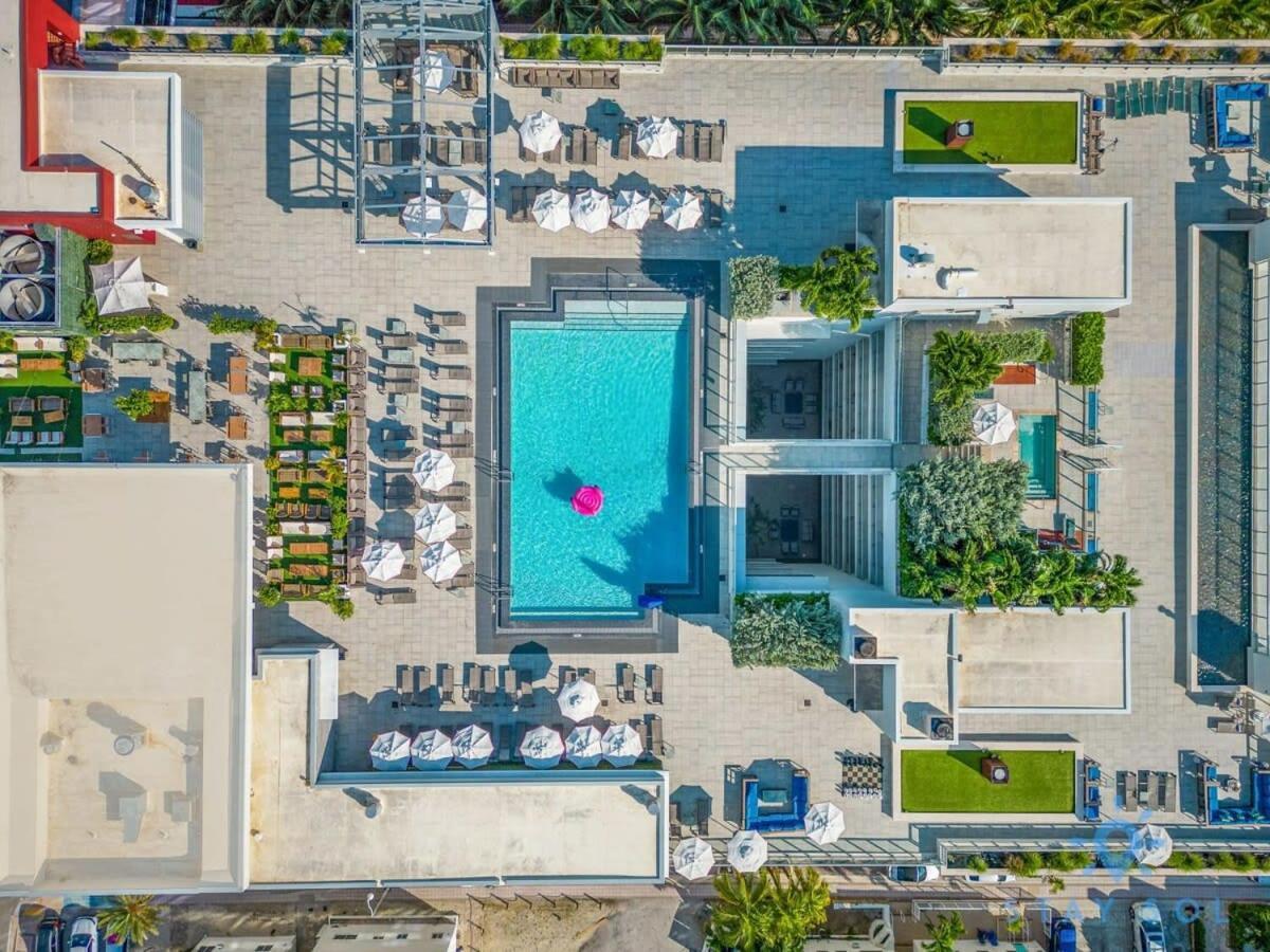 Ocean View - Balcony - Hollywood Beach Broad-Walk Exterior foto