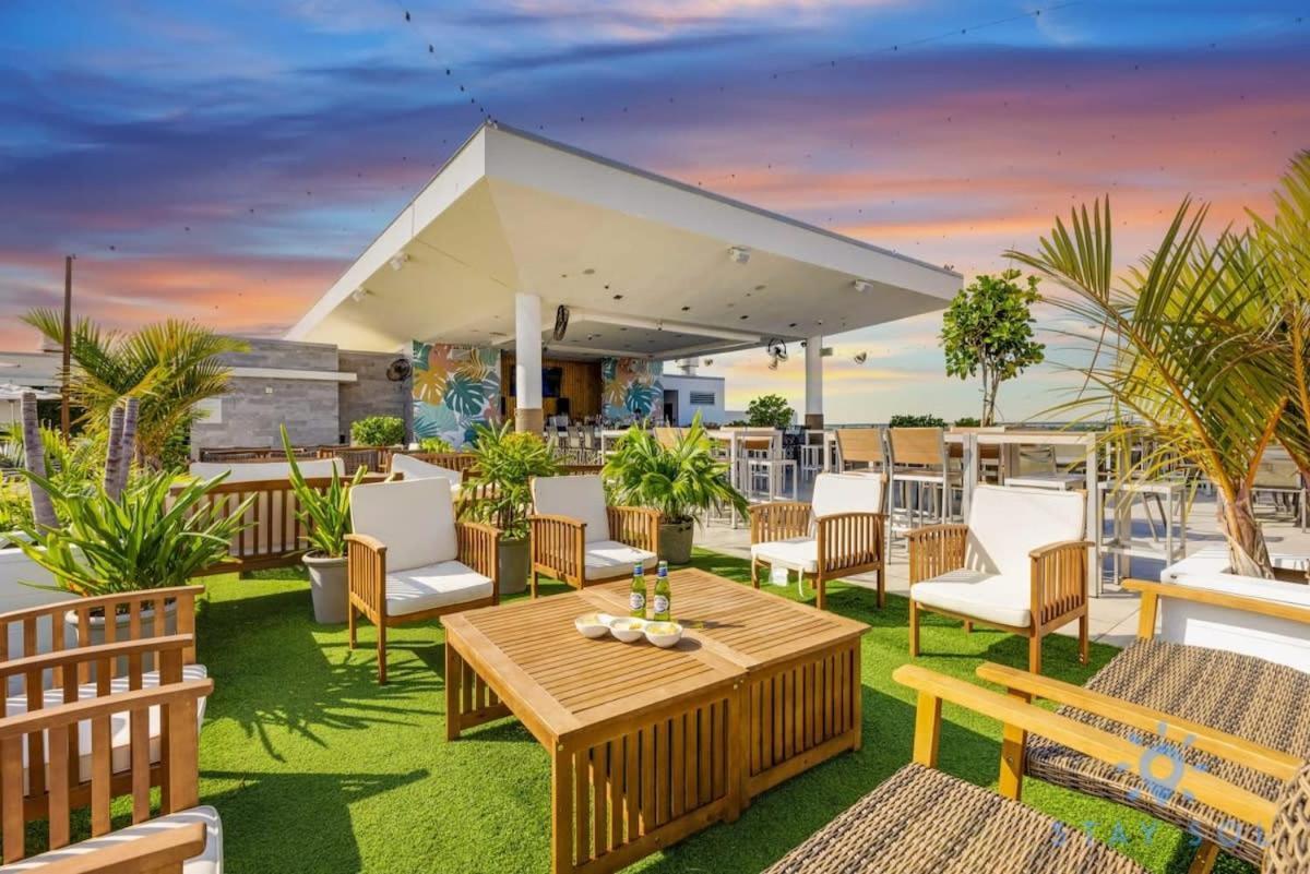 Ocean View - Balcony - Hollywood Beach Broad-Walk Exterior foto