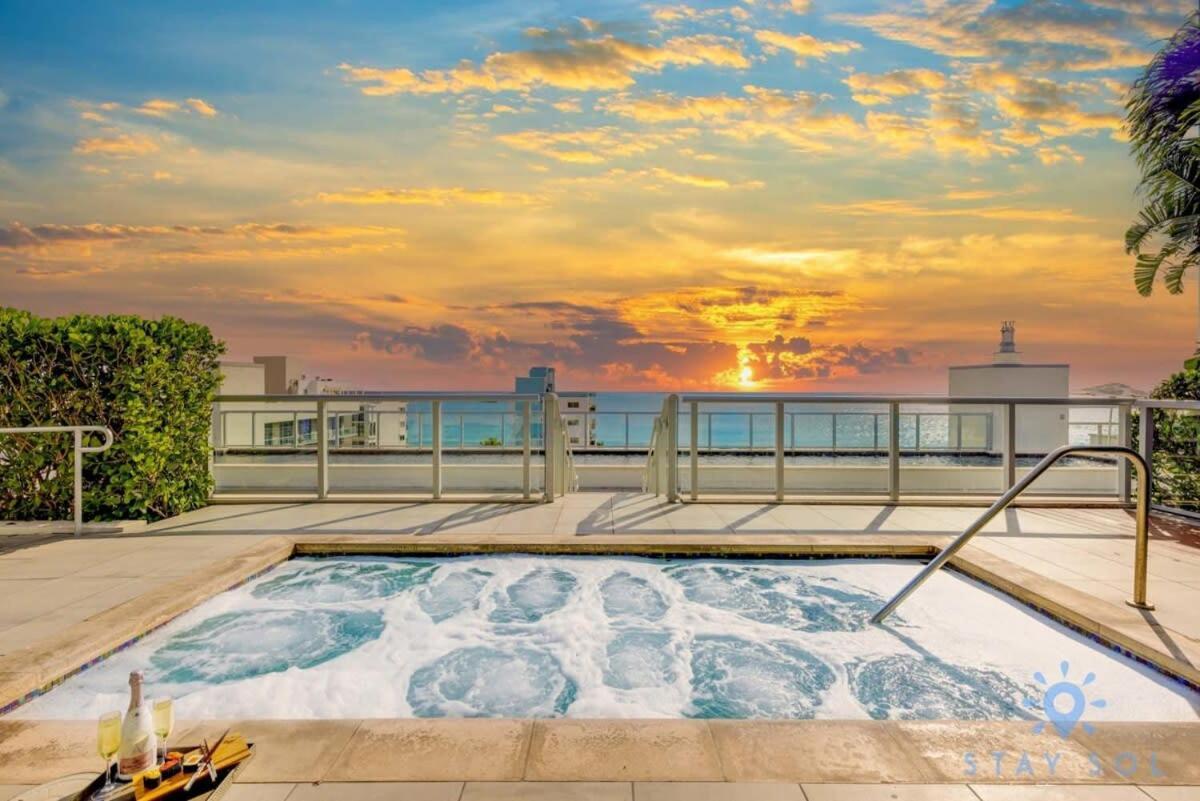 Ocean View - Balcony - Hollywood Beach Broad-Walk Exterior foto