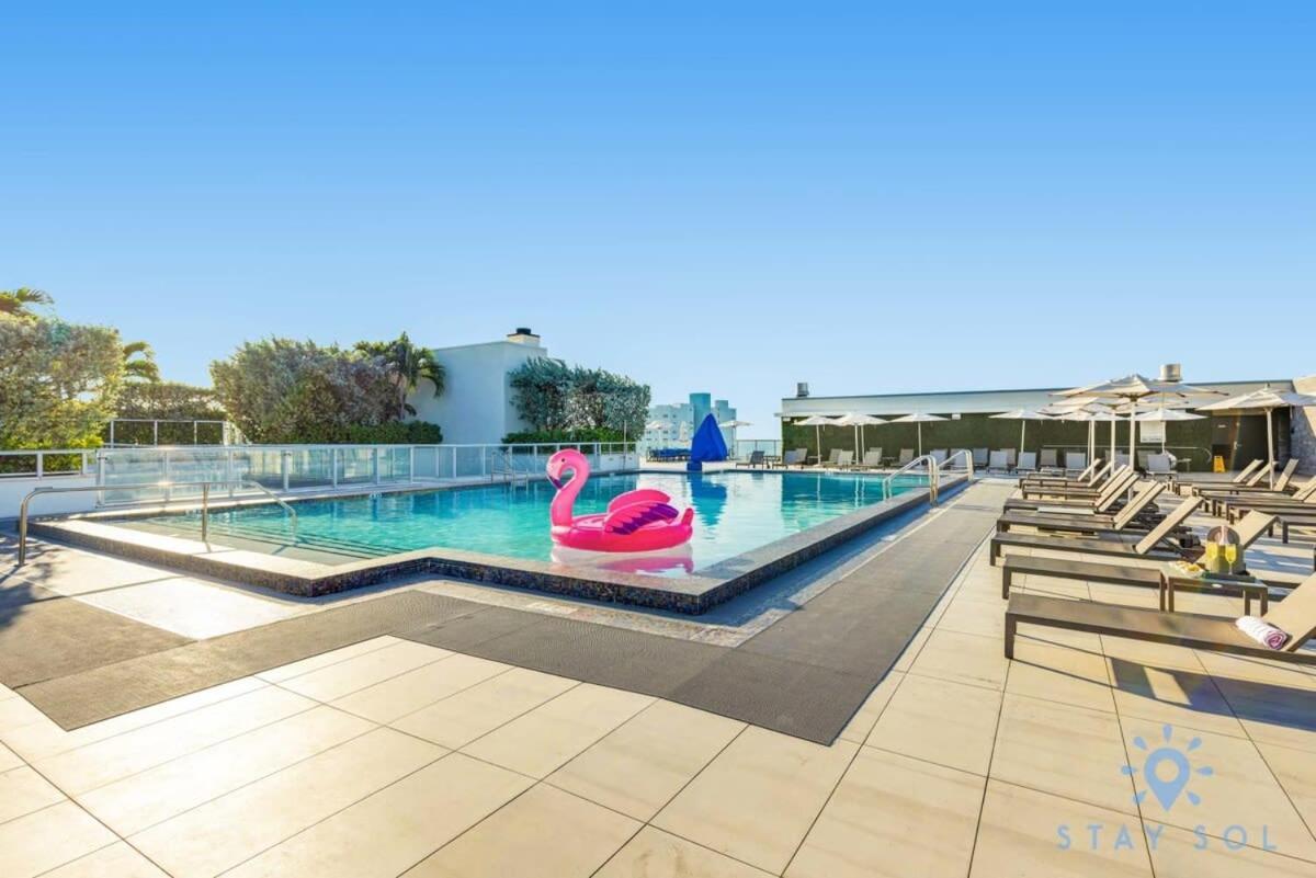 Ocean View - Balcony - Hollywood Beach Broad-Walk Exterior foto