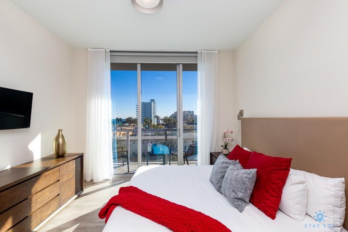 Ocean View - Balcony - Hollywood Beach Broad-Walk Exterior foto